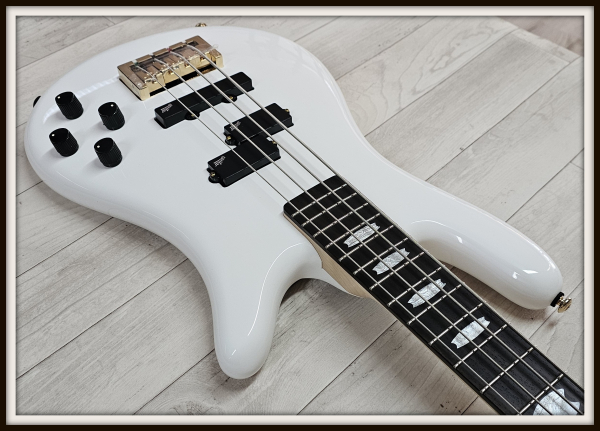 Preview: Spector Icon NS-2 Bolt-On, White Gloss